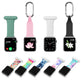 Simple Household Solid Color Silicone Watch Strap - EX-STOCK Canada
