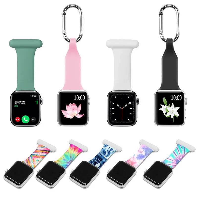 Simple Household Solid Color Silicone Watch Strap - EX-STOCK Canada