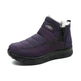 Winter Women's Cotton-padded Thick fleece lined Ankle Snow Boots - EX-STOCK CANADA