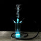 European and American LED Rotating Glass Hookah - EX-STOCK CANADA