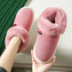 Winter Plush Cotton Shoes For Men And Women Cozy Fluffy Corduroy House Slippers Warm Slip On Fleece House Shoes - EX-STOCK Canada