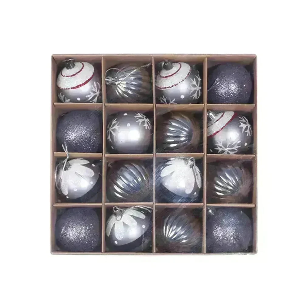 Ornament Christmas Tree Ball Decorations Xmas Ball Red Gold Silver  Blue Hanging Home Party Decor - EX-STOCK CANADA