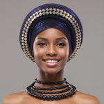 Women's South American Muslim Multi-layer Toque - EX-STOCK Canada