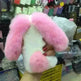 Cute Creative Rabbit Plush warm phone case women - EX-STOCK CANADA