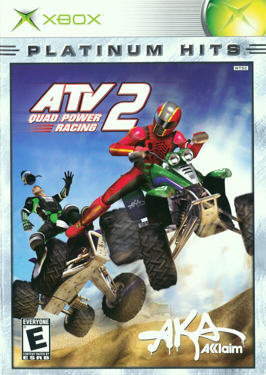ATV Quad Power Racing 2 [Platinum Hits] 