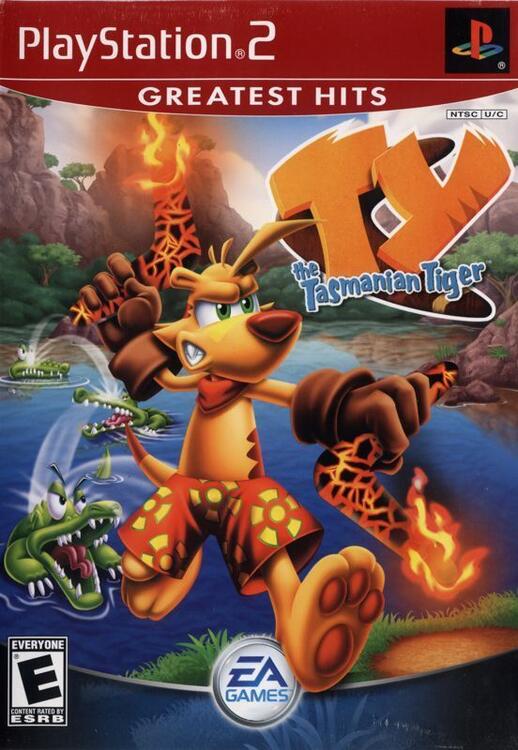 TY the Tasmanian Tiger [Greatest Hits] 