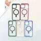Magnetic Case Transparent Phone Case Protective Cover - EX-STOCK CANADA
