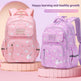 6-12-year-old Primary School Children's Backpack Large Capacity Schoolbag EX-STOCK