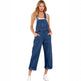 Loose Women's Denim Suspender Pants EX-STOCK Canada 