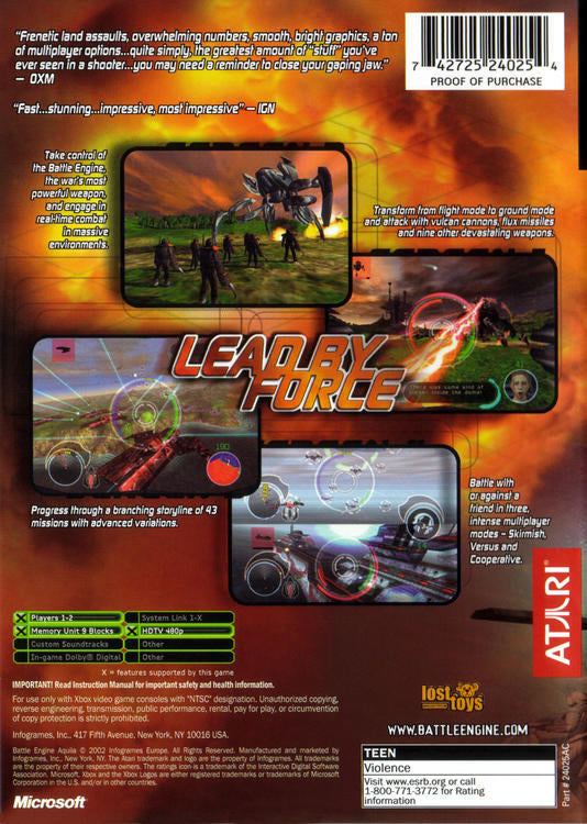 Battle Engine Aquila 
