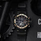 Multifunctional luminous waterproof watch - EX-STOCK Canada