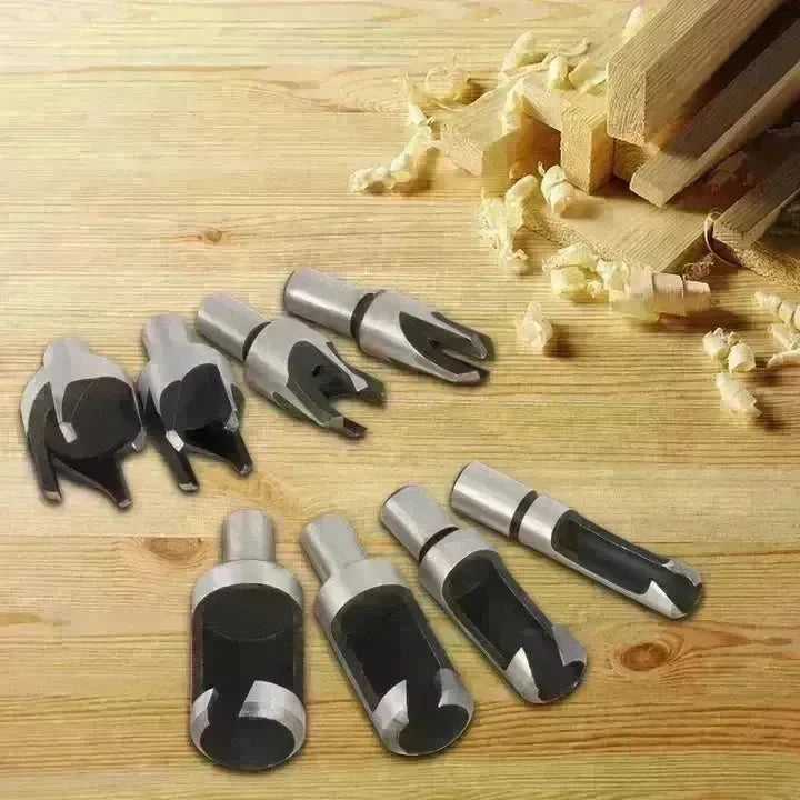 8pcs Wood Plug Cutter set tapered plug cutter - EX-STOCK CANADA