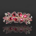 Rhinestone bow hair clip Accessories - EX-STOCK Canada