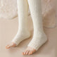 Winter Warm Plush Socks Women Dual-purpose Protection Heel And Knee Sock For Olds - EX-STOCK Canada