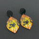 Halloween Day Ornament Colorful Ghost Eyes Funny Acrylic Earrings For Women - EX-STOCK Canada