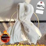 Autumn Winter Thickening Children's Cartoon Fur Hoodie Jacket - EX-STOCK Canada