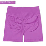 Gym shorts women Workout Short high waisted athletic shorts - EX-STOCK CANADA