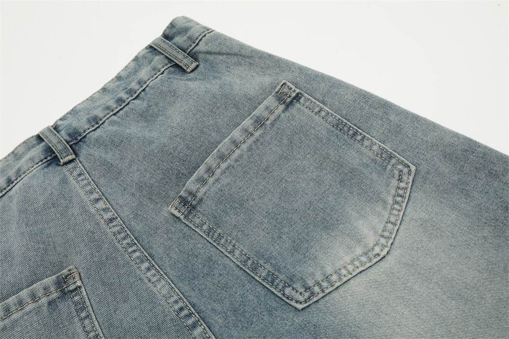 Hand Painted Graffiti Printing Denim Shorts Men Jeans - EX-STOCK Canada