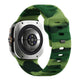 Sport Style Watch Ultra Wave Reverse Buckle Silicone Strap - EX-STOCK Canada