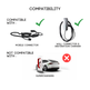 Chargeur NACS vers véhicule J1772 | AC | Certifié UL2252/CSA-C22.2 | The Stellar Plug 