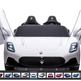 2026 24V Maserati MC20 4X4 2 Seater DELUXE Kids Ride On Car 
