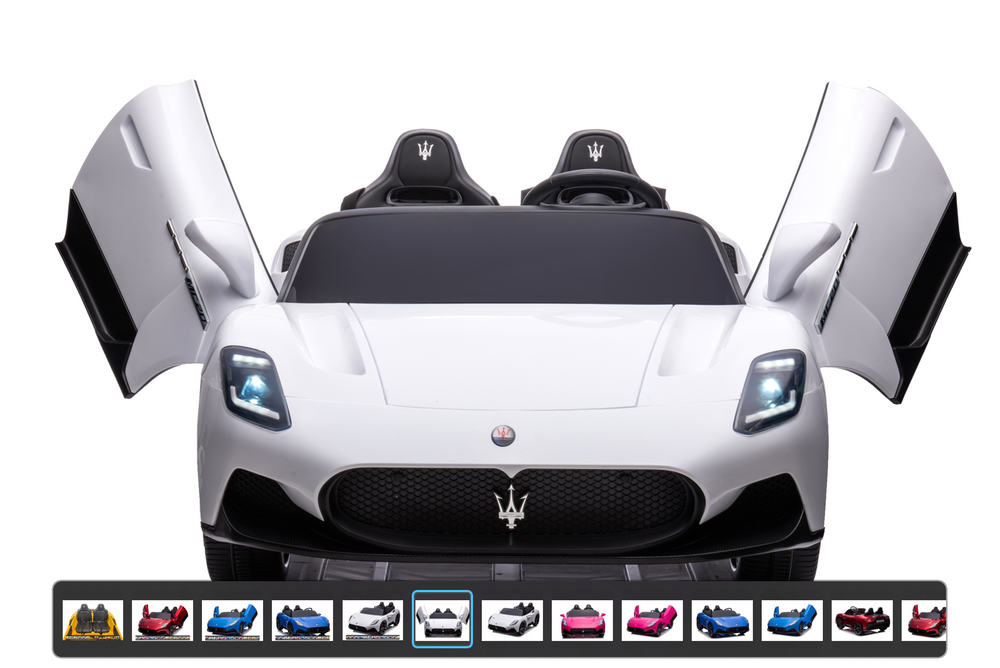 2026 24V Maserati MC20 4X4 2 Seater DELUXE Kids Ride On Car 