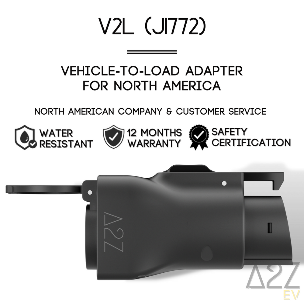 J1772 V2L | Véhicule-à-Charge 