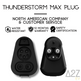 Chargeur CCS1 pour Cybertruck | DC | Certifié UL2252/CSA-C22.2 | Le Thunderstorm Max Plug 