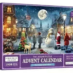 New 24 Boxes Unique Christmas Advent Calendar  2024 Jigsaw Puzzle - EX-STOCK CANADA