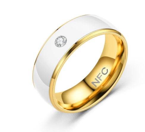 NFC Multifunctional Smart Ring EX-STOCK Canada 