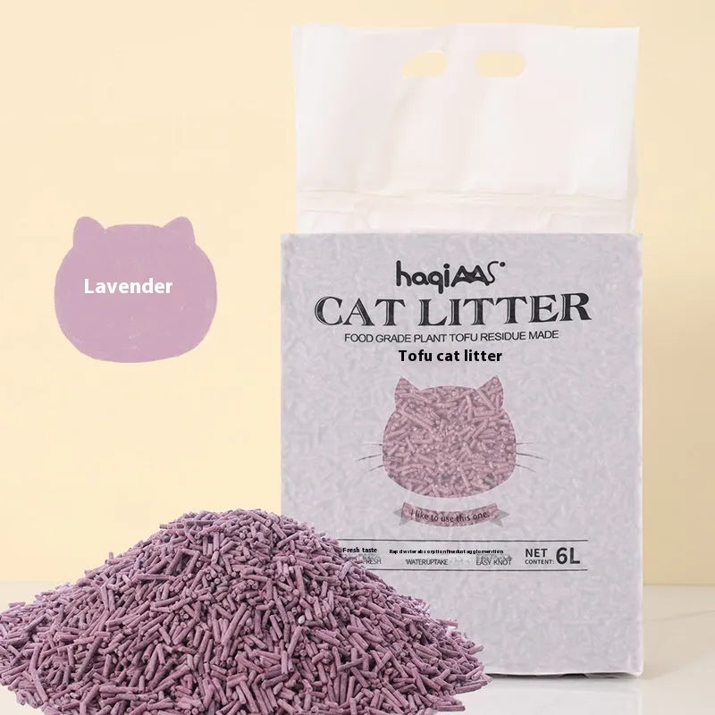 Original Soyabean Tofu Cat Litter Green Tea Mixed Plant - EX-STOCK CANADA