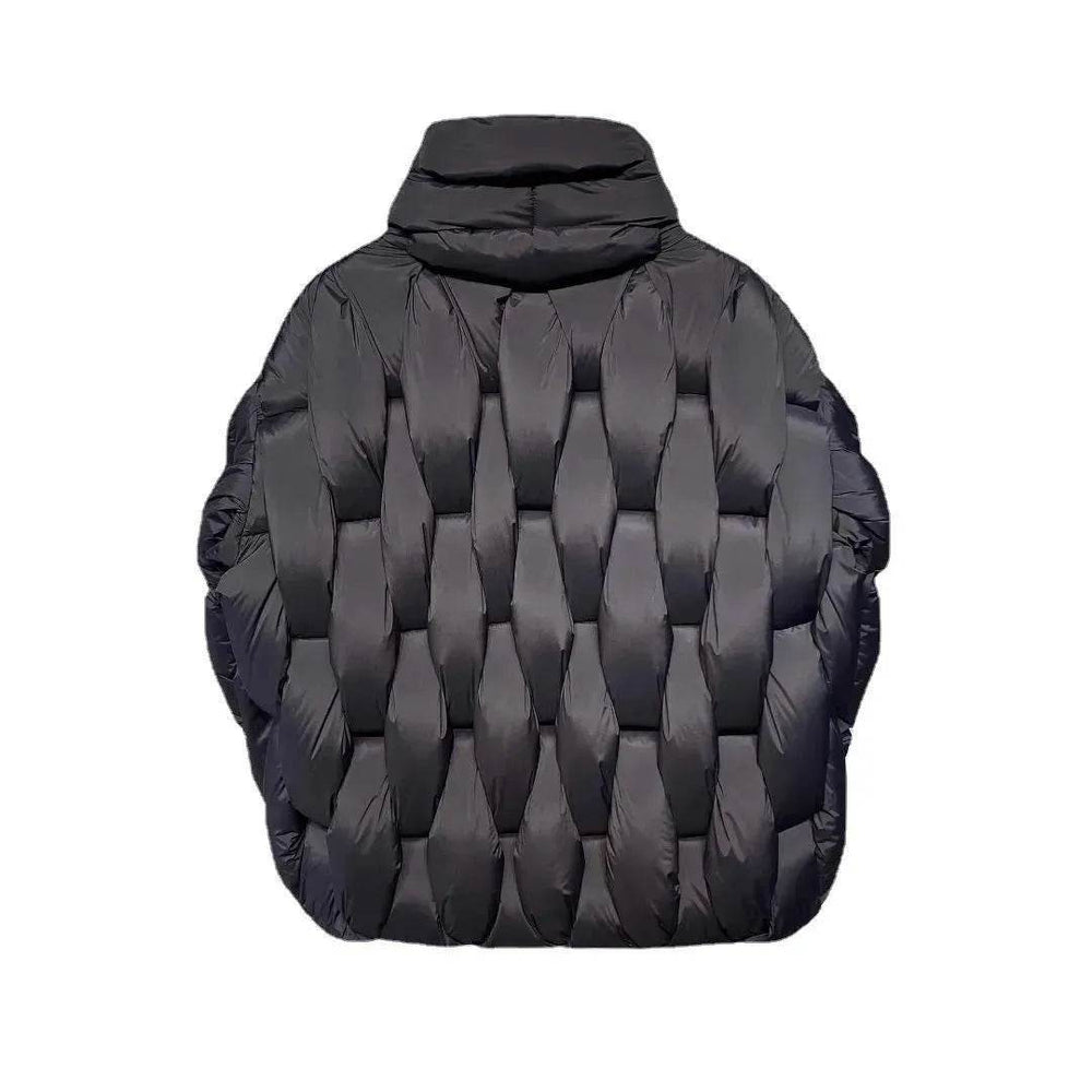 Men's Winter Cotton Thick Warm Puffer Jacket Street Hip pop style - EX-STOCK Canada