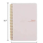 Non Dated Daily Weekly Monthly Planner Agenda Notebook Diary - EX-STOCK CANADA