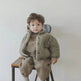 Winter Infant Fleece-lined Long Sleeve Cotton Coat - EX-STOCK Canada