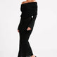 French-style Off-shoulder Dress Party Long-sleeved Long Dress - EX-STOCK Canada