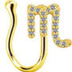 Constellation Nose Ring Piercing Jewelry - EX-STOCK Canada