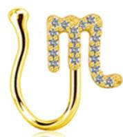 Constellation Nose Ring Piercing Jewelry - EX-STOCK Canada