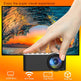 YT100 Mini Phone projector HD Home Wireless Mini Smartphone Projector - EX-STOCK Canada