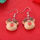 Creative Cartoon Christmas Earrings Fashion - EX-STOCK CANADA