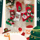 Christmas Stockings Children's Coral Fleece - EX-STOCK CANADA