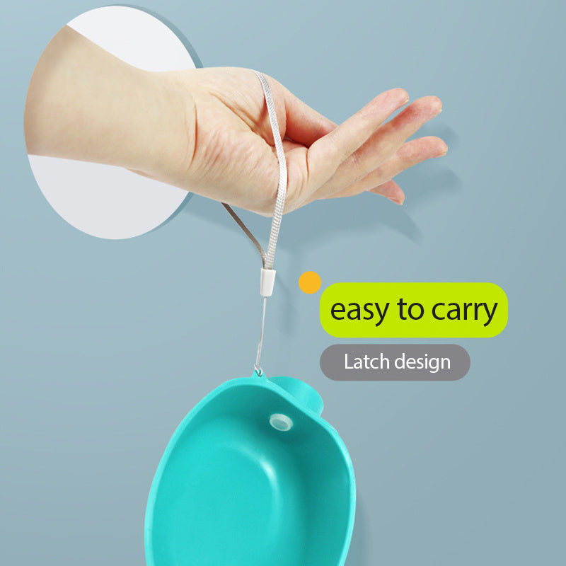 Portable Dog Drinking Bowl Outdoor Water Feeding Pet Outside Water Cup Dog Kettle For Small Breeds Dogs Pets Products EX-STOCK Canada 