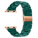 Replaceable Plastic Chain strap Watch Band Suitable for iwatch - EX-STOCK Canada