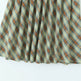 American Retro Low Waist Navel Plaid Pleated Long Skirt Women - EX-STOCK Canada