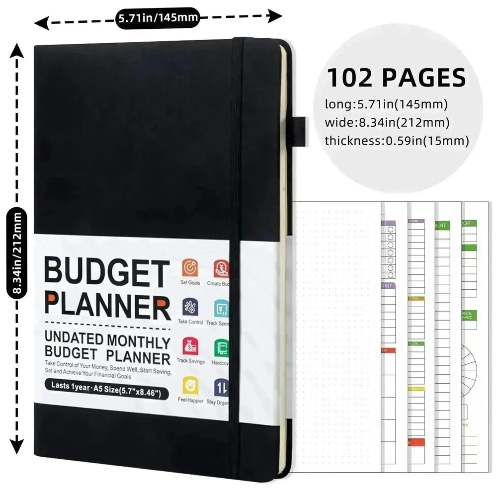 Amazon A May Plan Cash Budget Planner Week Plan English Foreign Trade Notebook - EX-STOCK CANADA