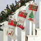 Christmas Decoration Supplies Car Linen Stockings Suit - EX-STOCK CANADA