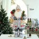 Christmas Decoration Supplies Fabric Santa Claus Doll Props Ornaments - EX-STOCK CANADA