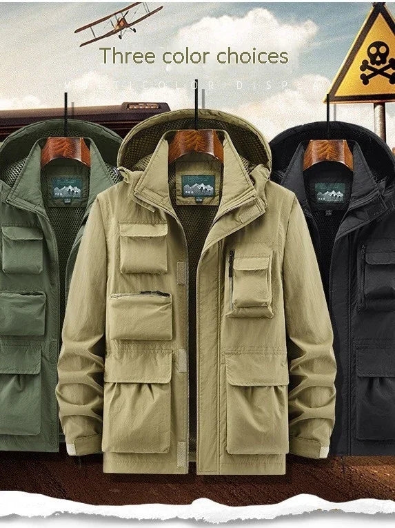 Outdoor Shell Jacket Overalls Jacket EX-STOCK Canada 