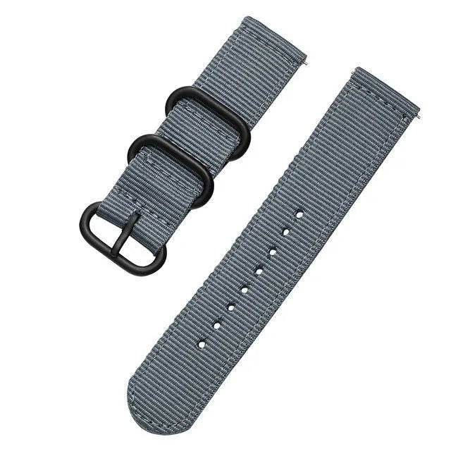 Suitable For Quick Release Watchband Gear S3 S2 Thickened Nylon Canvas Watch Strap - EX-STOCK Canada