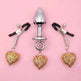 Love Chain Sex Toys Bell For Women Nipple Clamp Anal Plug - EX-STOCK Canada