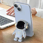 Custodia per telefono 3D Anti-Drop Electroplating Bracket
